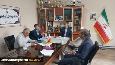 گزارش تصویری؛

سفر یک روزه سرپرست اداره کل تربیت بدنی دانشگاه فرهنگیان به استان آذربایجان غربی