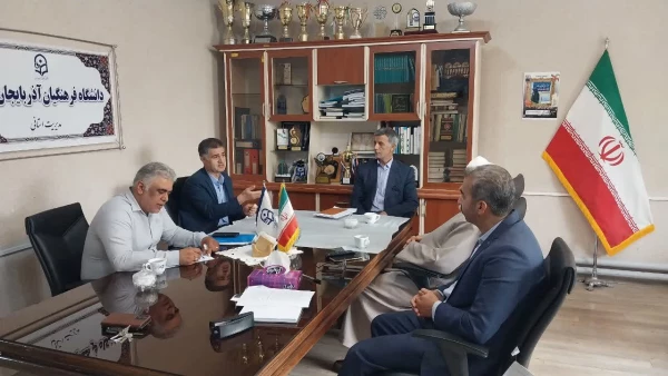 سفر یک روزه سرپرست اداره کل تربیت بدنی دانشگاه فرهنگیان به استان آذربایجان غربی 2