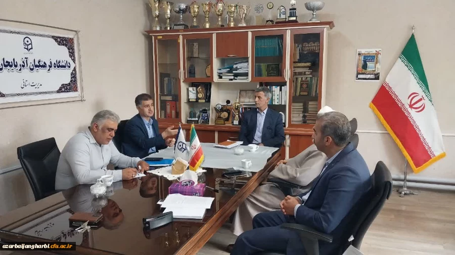 سفر یک روزه سرپرست اداره کل تربیت بدنی دانشگاه فرهنگیان به استان آذربایجان غربی 2