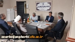 سفر یک روزه سرپرست اداره کل تربیت بدنی دانشگاه فرهنگیان به استان آذربایجان غربی 3