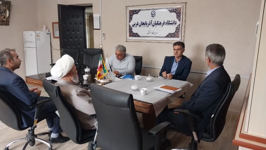 سفر یک روزه سرپرست اداره کل تربیت بدنی دانشگاه فرهنگیان به استان آذربایجان غربی 3