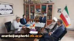 سفر یک روزه سرپرست اداره کل تربیت بدنی دانشگاه فرهنگیان به استان آذربایجان غربی 4