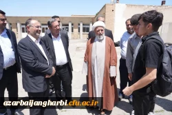 بازدید استاندار آذربایجان غربی از بخش های مختلف مدیریت امور پردیس های دانشگاه فرهنگیان استان 2