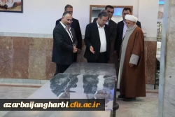 بازدید استاندار آذربایجان غربی از بخش های مختلف مدیریت امور پردیس های دانشگاه فرهنگیان استان 3