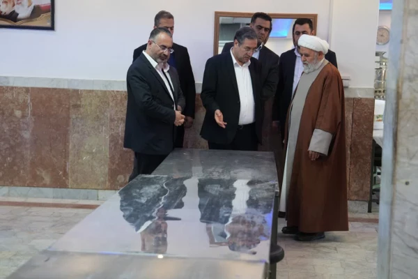 بازدید استاندار آذربایجان غربی از بخش های مختلف مدیریت امور پردیس های دانشگاه فرهنگیان استان 3