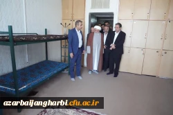 بازدید استاندار آذربایجان غربی از بخش های مختلف مدیریت امور پردیس های دانشگاه فرهنگیان استان 4