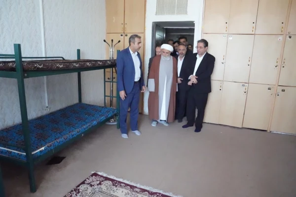 بازدید استاندار آذربایجان غربی از بخش های مختلف مدیریت امور پردیس های دانشگاه فرهنگیان استان 4