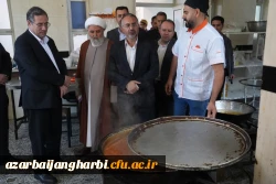 بازدید استاندار آذربایجان غربی از بخش های مختلف مدیریت امور پردیس های دانشگاه فرهنگیان استان 5