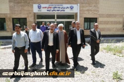 بازدید استاندار آذربایجان غربی از بخش های مختلف مدیریت امور پردیس های دانشگاه فرهنگیان استان 6