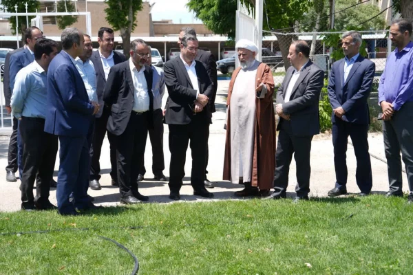 بازدید استاندار آذربایجان غربی از بخش های مختلف مدیریت امور پردیس های دانشگاه فرهنگیان استان 7