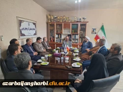 مریم حسینی اصل بعنوان سرپرست دانشگاه فرهنگیان استان آذربایجان غربی منصوب شد 2