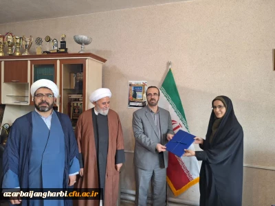 طی حکمی از سوی رئیس دانشگاه فرهنگیان؛

مریم حسینی اصل بعنوان سرپرست دانشگاه فرهنگیان استان آذربایجان غربی منصوب شد