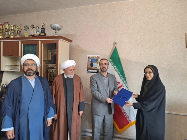 مریم حسینی اصل بعنوان سرپرست دانشگاه فرهنگیان استان آذربایجان غربی منصوب شد 5