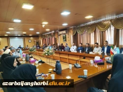 آئیین تجلیل از حجت الاسلام و المسلمین سرپرست سابق پردیس های دانشگاه فرهنگیان برگزار شد 2