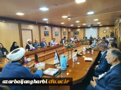 آئیین تجلیل از حجت الاسلام و المسلمین سرپرست سابق پردیس های دانشگاه فرهنگیان برگزار شد 4