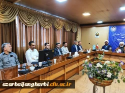 آئیین تجلیل از حجت الاسلام و المسلمین سرپرست سابق پردیس های دانشگاه فرهنگیان برگزار شد 5