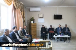 جلسه مشترک هماهنگی آموزش و پرورش و دانشگاه فرهنگیان استان پیرامون گزینش متقاضیان پذیرش در این دانشگاه برگزار شد 2