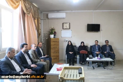 جلسه مشترک هماهنگی آموزش و پرورش و دانشگاه فرهنگیان استان پیرامون گزینش متقاضیان پذیرش در این دانشگاه برگزار شد