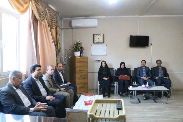 جلسه مشترک هماهنگی آموزش و پرورش و دانشگاه فرهنگیان استان پیرامون گزینش متقاضیان پذیرش در این دانشگاه برگزار شد 2