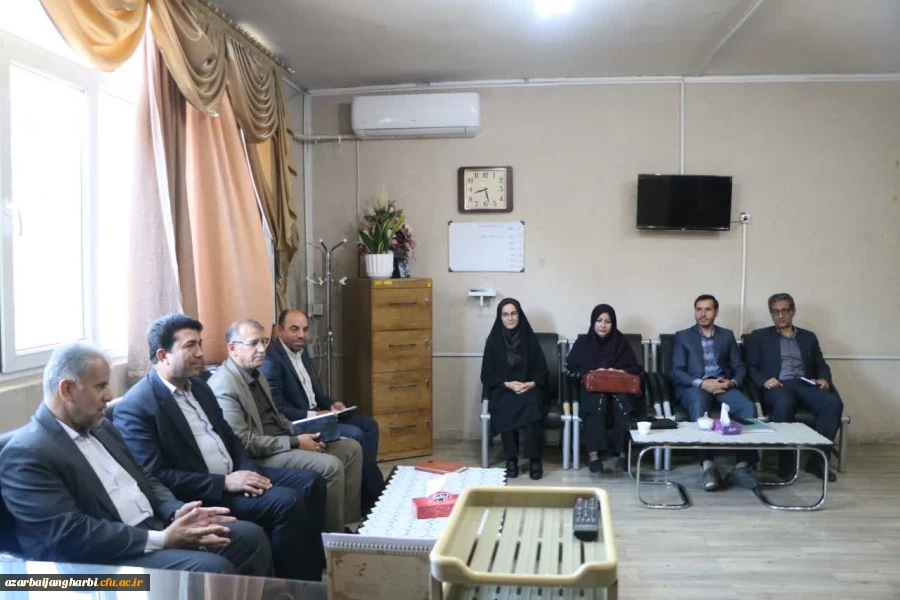 جلسه مشترک هماهنگی آموزش و پرورش و دانشگاه فرهنگیان استان پیرامون گزینش متقاضیان پذیرش در این دانشگاه برگزار شد 2