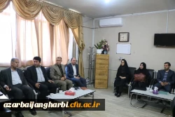 جلسه مشترک هماهنگی آموزش و پرورش و دانشگاه فرهنگیان استان پیرامون گزینش متقاضیان پذیرش در این دانشگاه برگزار شد 3