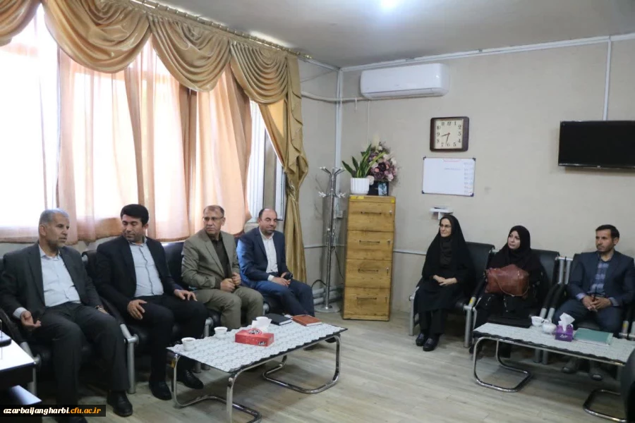 جلسه مشترک هماهنگی آموزش و پرورش و دانشگاه فرهنگیان استان پیرامون گزینش متقاضیان پذیرش در این دانشگاه برگزار شد 3