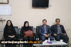 جلسه مشترک هماهنگی آموزش و پرورش و دانشگاه فرهنگیان استان پیرامون گزینش متقاضیان پذیرش در این دانشگاه برگزار شد 4