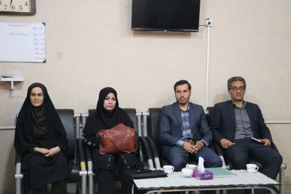 جلسه مشترک هماهنگی آموزش و پرورش و دانشگاه فرهنگیان استان پیرامون گزینش متقاضیان پذیرش در این دانشگاه برگزار شد 4