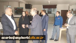 مدیرکل آموزش و پرورش استان از روند ارزیابی و مصاحبه داوطلبان ورود به دانشگاه فرهنگیان آذربایجان غربی بازدید کرد 2
