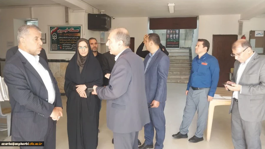 مدیرکل آموزش و پرورش استان از روند ارزیابی و مصاحبه داوطلبان ورود به دانشگاه فرهنگیان آذربایجان غربی بازدید کرد 2