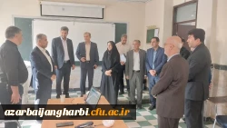 مدیرکل آموزش و پرورش استان از روند ارزیابی و مصاحبه داوطلبان ورود به دانشگاه فرهنگیان آذربایجان غربی بازدید کرد 3