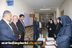 مدیرکل آموزش و پرورش استان از روند ارزیابی و مصاحبه داوطلبان ورود به دانشگاه فرهنگیان آذربایجان غربی بازدید کرد 4