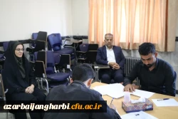 مدیرکل آموزش و پرورش استان از روند ارزیابی و مصاحبه داوطلبان ورود به دانشگاه فرهنگیان آذربایجان غربی بازدید کرد 5