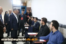 مدیرکل آموزش و پرورش استان از روند ارزیابی و مصاحبه داوطلبان ورود به دانشگاه فرهنگیان آذربایجان غربی بازدید کرد 6