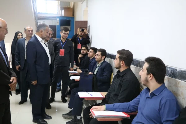 مدیرکل آموزش و پرورش استان از روند ارزیابی و مصاحبه داوطلبان ورود به دانشگاه فرهنگیان آذربایجان غربی بازدید کرد 6
