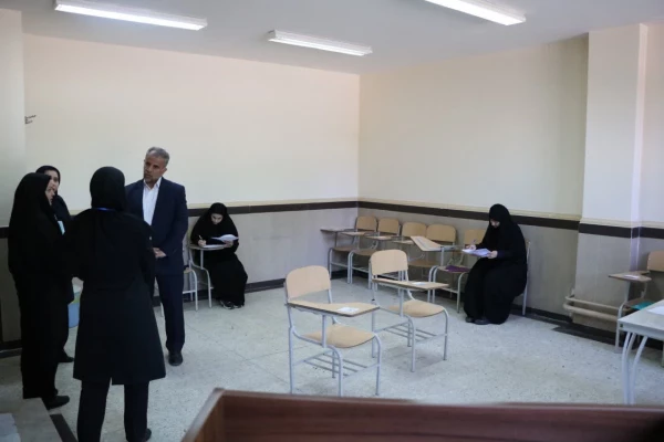 مدیرکل آموزش و پرورش استان از روند ارزیابی و مصاحبه داوطلبان ورود به دانشگاه فرهنگیان آذربایجان غربی بازدید کرد 7