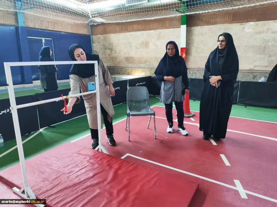 فرآیند ارزیابی داوطلبان رشته تربیت بدنی دانشگاه فرهنگیان استان آذربایجان غربی آغاز شد 4