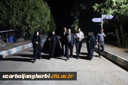 بازدید شبانه مدیرکل آموزش و پرورش استان از دانشگاه فرهنگیان شهید مطهری خوی 2