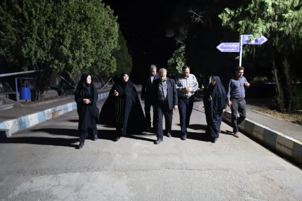بازدید شبانه مدیرکل آموزش و پرورش استان از دانشگاه فرهنگیان شهید مطهری خوی 2