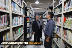 بازدید شبانه مدیرکل آموزش و پرورش استان از دانشگاه فرهنگیان شهید مطهری خوی 3