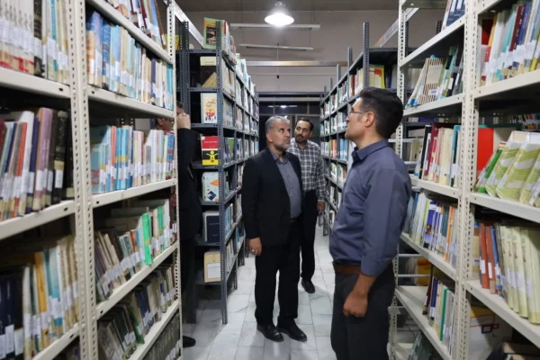 بازدید شبانه مدیرکل آموزش و پرورش استان از دانشگاه فرهنگیان شهید مطهری خوی 3