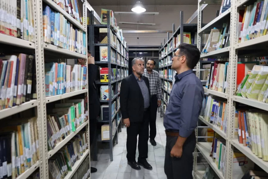 بازدید شبانه مدیرکل آموزش و پرورش استان از دانشگاه فرهنگیان شهید مطهری خوی 3