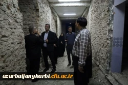 بازدید شبانه مدیرکل آموزش و پرورش استان از دانشگاه فرهنگیان شهید مطهری خوی 4