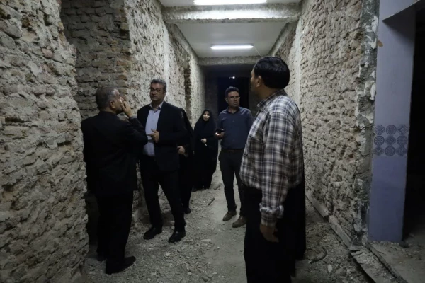 بازدید شبانه مدیرکل آموزش و پرورش استان از دانشگاه فرهنگیان شهید مطهری خوی 4