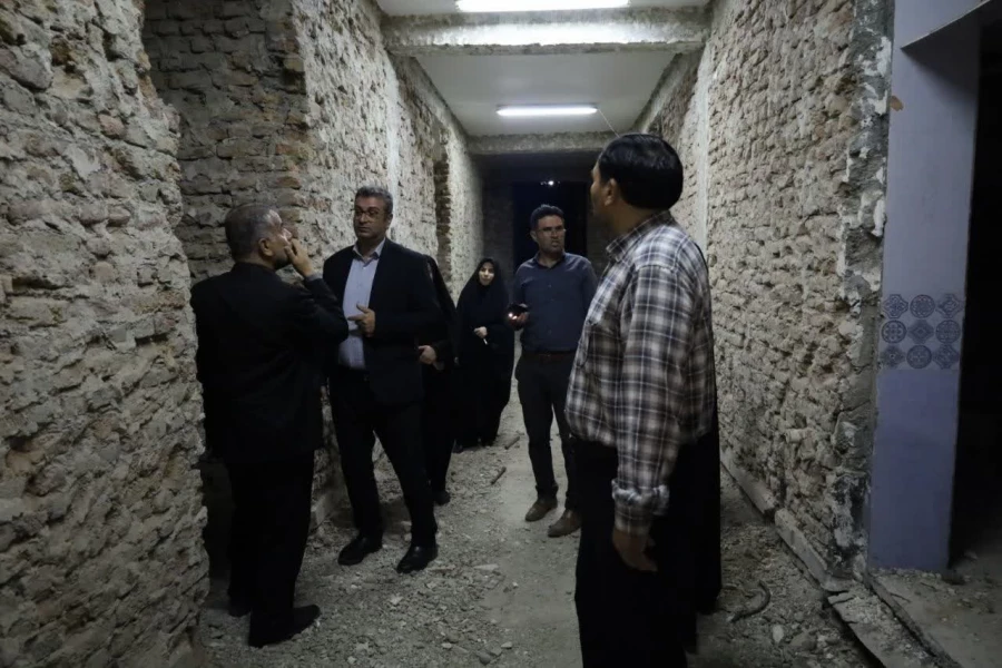 بازدید شبانه مدیرکل آموزش و پرورش استان از دانشگاه فرهنگیان شهید مطهری خوی 4