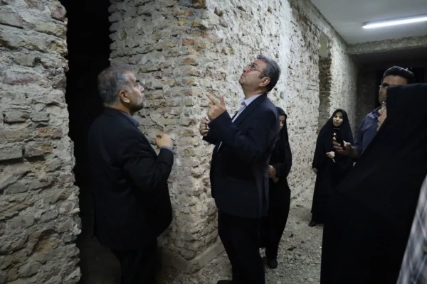 بازدید شبانه مدیرکل آموزش و پرورش استان از دانشگاه فرهنگیان شهید مطهری خوی 5