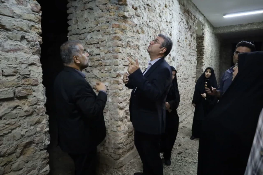 بازدید شبانه مدیرکل آموزش و پرورش استان از دانشگاه فرهنگیان شهید مطهری خوی 5