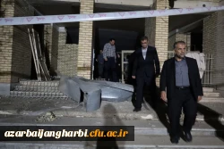 بازدید شبانه مدیرکل آموزش و پرورش استان از دانشگاه فرهنگیان شهید مطهری خوی 6