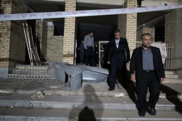 بازدید شبانه مدیرکل آموزش و پرورش استان از دانشگاه فرهنگیان شهید مطهری خوی 6