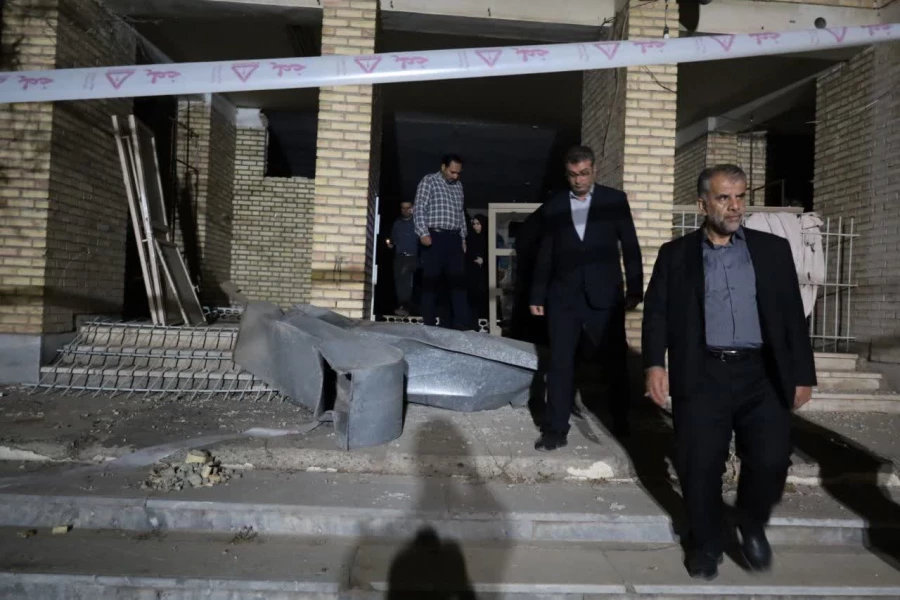 بازدید شبانه مدیرکل آموزش و پرورش استان از دانشگاه فرهنگیان شهید مطهری خوی 6